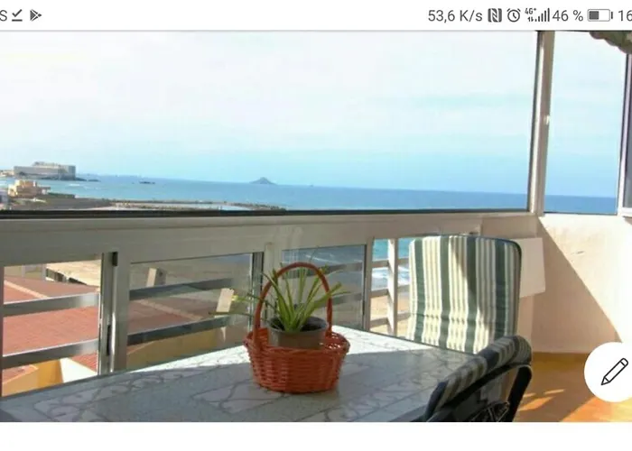 Espectaculares Vistas Mar Mediterraneo Apartmán